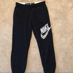 Nike sweatpants!